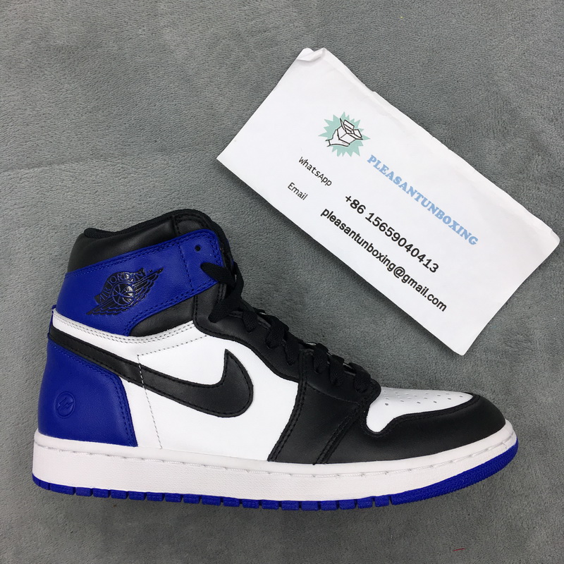 Authentic Air Jordan 1 x Fragment Design